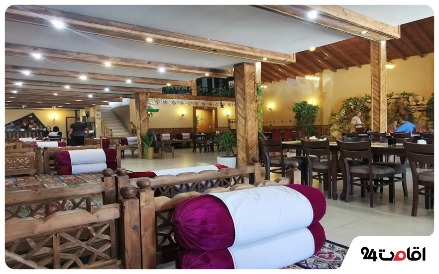 رستوران سنتی یاقوت ایزدشهر