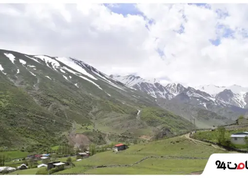 روستای دلیر چالوس