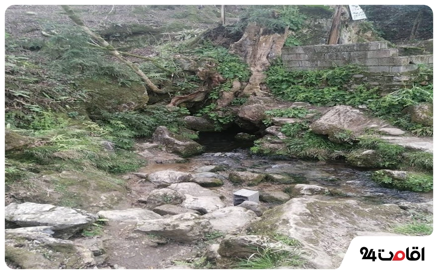 روستای سرولات چابکسر از جاده و مسیر تا اقامت 7 چشمه دمکش