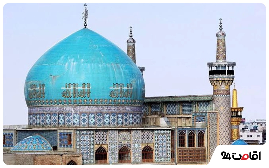 جاهای دیدنی حرم امام رضا؛ جای دیدنی و زیارتی داخل حرم 3 مسجد گوهرشاد