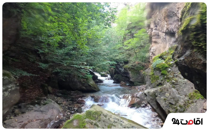 روستای دلیر؛ جاذبه خاص چالوس را بهتر بشناسید! 7 آبگرم چشمه روستای دلیر