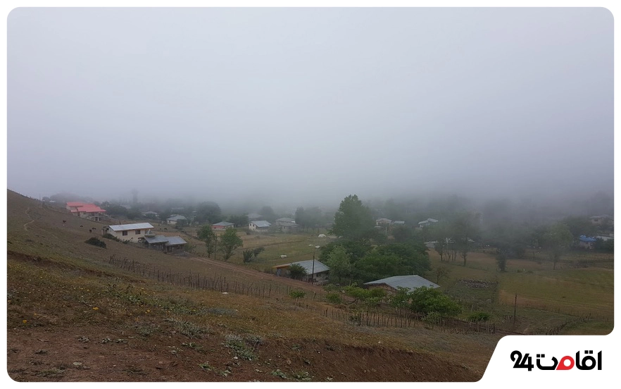 روستای دلیر؛ جاذبه خاص چالوس را بهتر بشناسید! 4 آب و هوای روستای دلیر