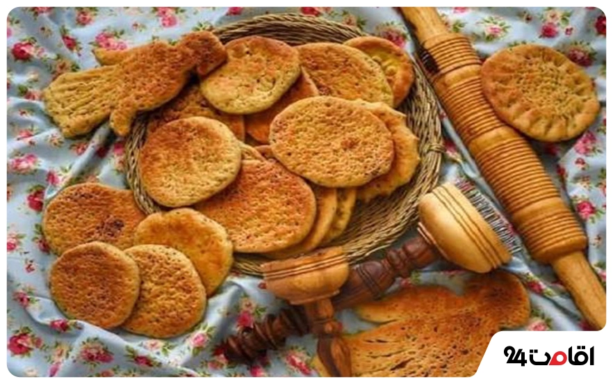 چند نمونه سوغات لاهیجان
