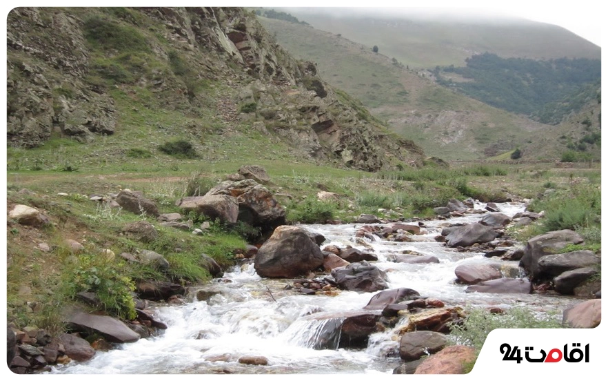 روستای دلیر؛ جاذبه خاص چالوس را بهتر بشناسید! 10 طبیعت روستای دلیر چالوس