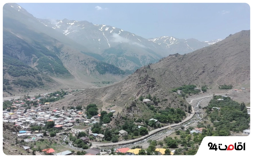 روستای دلیر؛ جاذبه خاص چالوس را بهتر بشناسید! 3 مسیر دسترسی به روستای دلیر