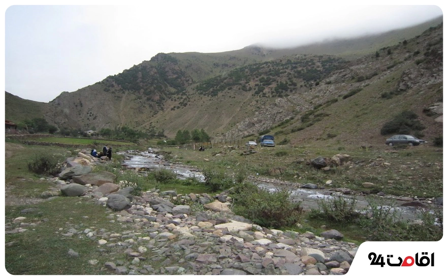 روستای دلیر؛ جاذبه خاص چالوس را بهتر بشناسید! 5 چشمه و زیبایی محیط روستای دلیر