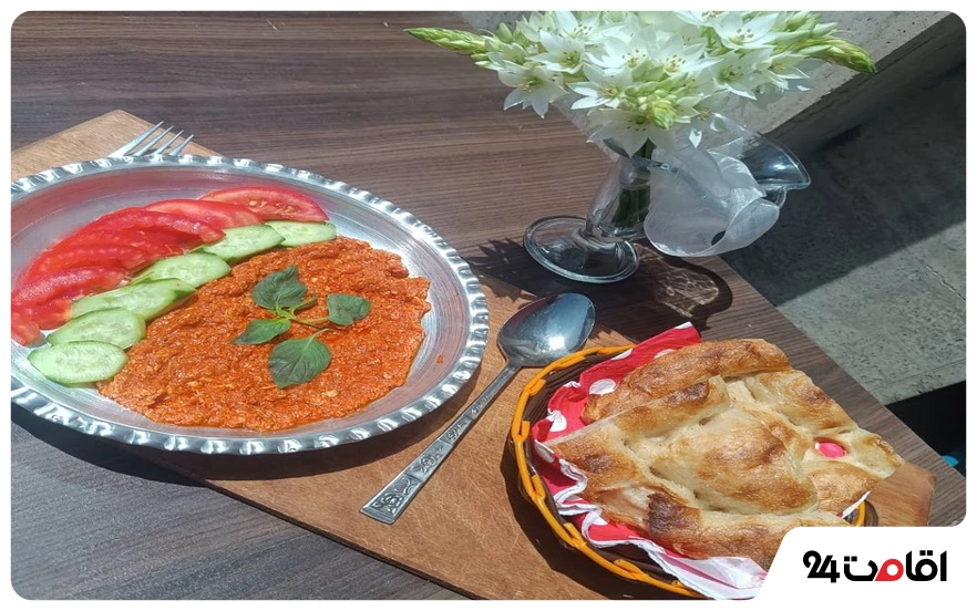 رستوران سالادبار تُرجه گرگان (اولین سالاد بار تخصصی)