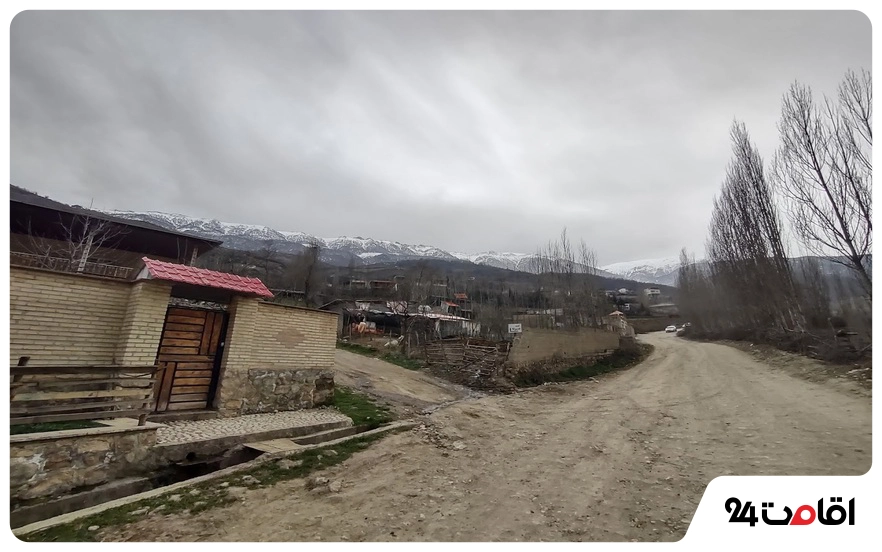 روستای زیارت در سفر