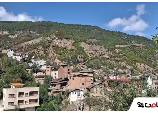 روستای زیارت در گرگان