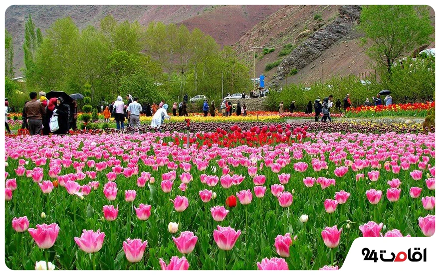 چشمه آبگرم محلات؛ بهترین فصل سفر و جاهای دیدنی