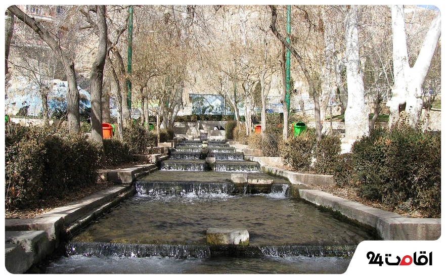 چشمه آبگرم محلات؛ بهترین فصل سفر و جاهای دیدنی 8 بوستان سرچشمه محلات