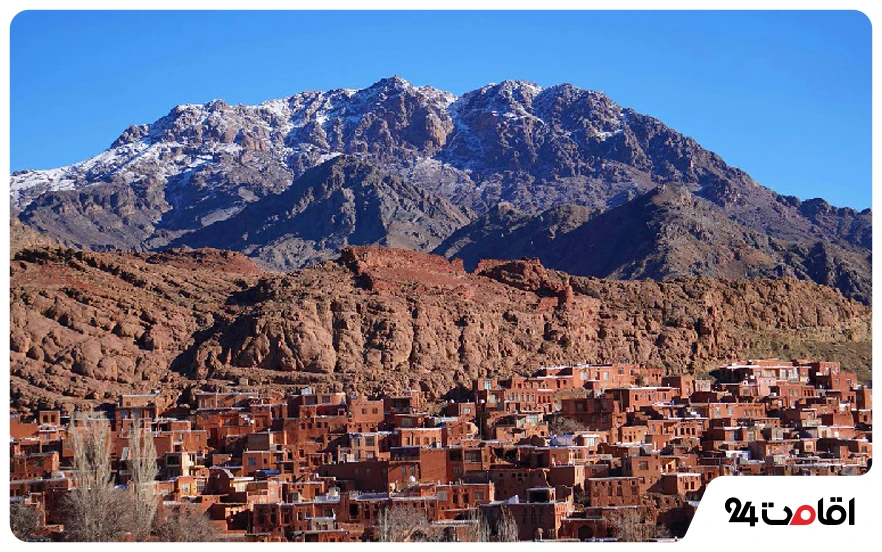 در سفر به کاشان کجا بگردیم؛ روستای ابیانه