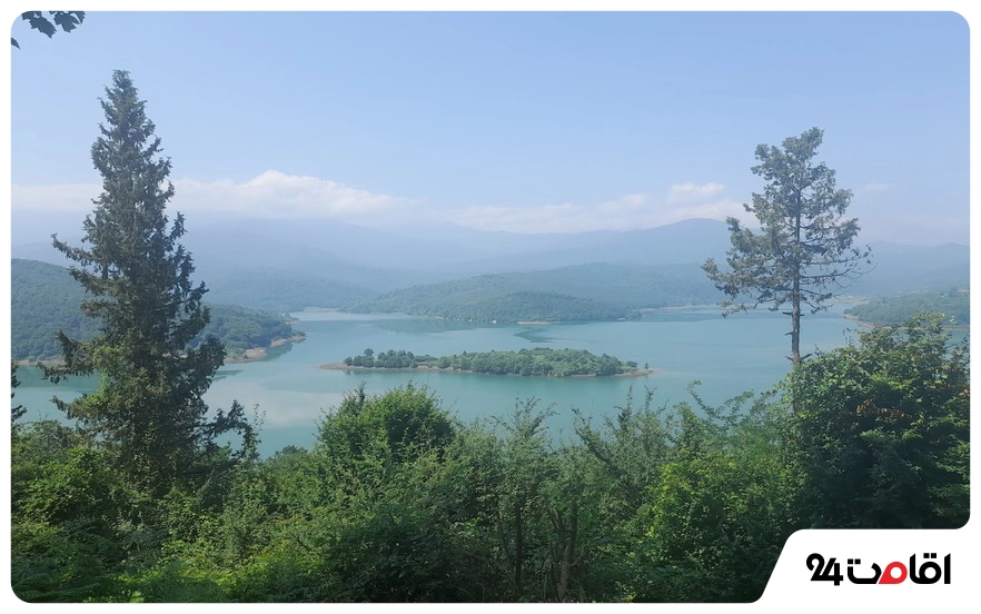 جنگل لفور؛ راهنمای کامل سفر به یکی از زیباترین جنگلهای مازندران 9 پارک جنگلی آذر رود