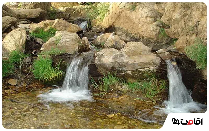 چشمه بلاغ حک