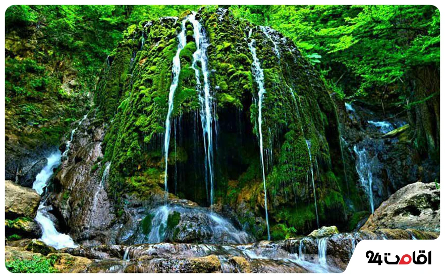 آبشار اسپه او