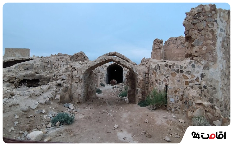 پارک ملی گلستان؛ نخستین و قدیمیترین پارک ملی ثبتشده ایران 16 کاروانسرای تاریخی رباط قرهبیل (رباط املوتلو)