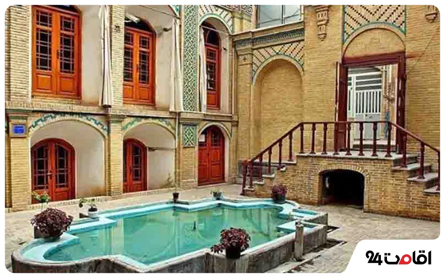 خانه تاریخی حسن‌پور