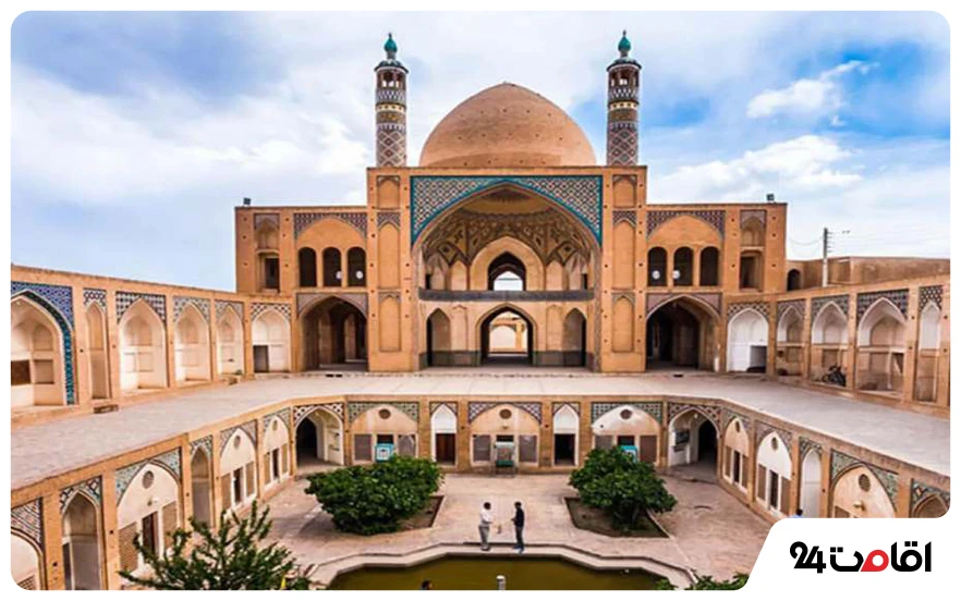 معرفی شهر کاشان