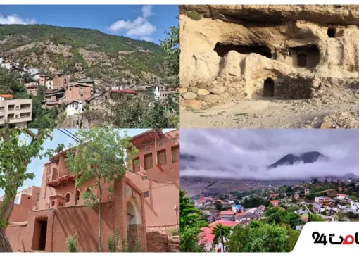 چند نمونه از بهترین روستاهای پاییزی ایران در یک قاب