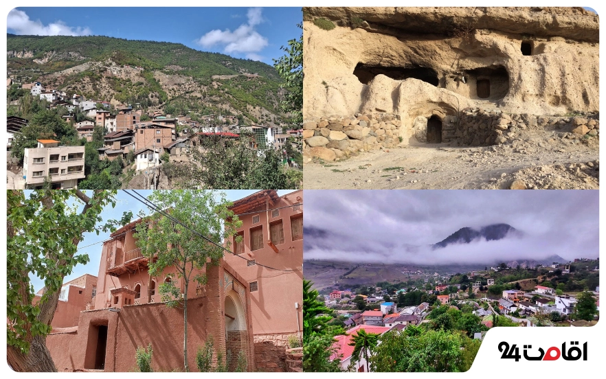 چند نمونه از بهترین روستاهای پاییزی ایران در یک قاب