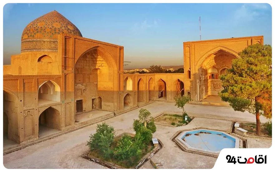 مسجد جامع ساوه