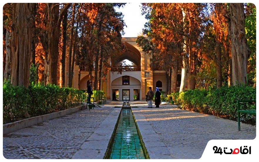 سفر به کاشان در پاییز