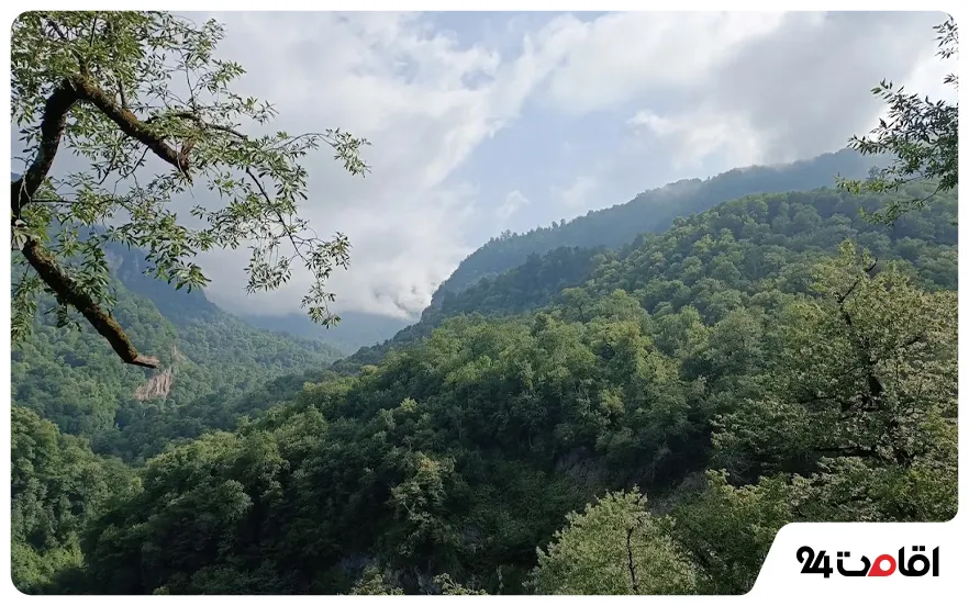 کیجا قلعه؛ یکی ازجاهای دیدنی نزدیک جنگل راش سنگده