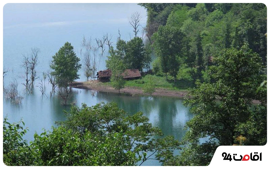 Lafour Dam 1