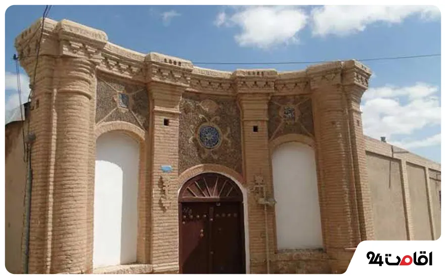 موزه نسخ خطی و مرکز اسناد آشتیان؛ خانه معتمدالایاله