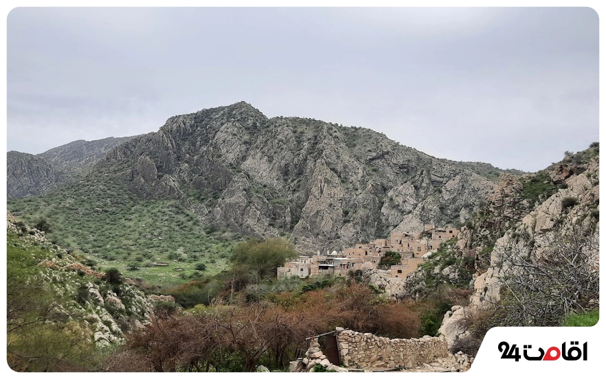 روستاهای پاییزی ایران را با مشخصات کامل بشناسید! 11 روستای مارین طبیعت روستایی پاییزی در جنوب ایران