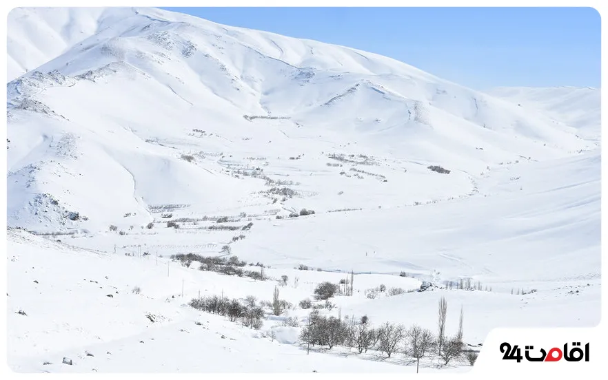 جاهای دیدنی استان مرکزی در زمستان