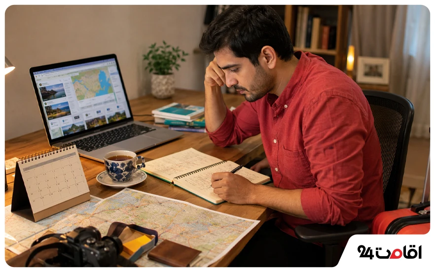 برنامه‌ریزی با آزادی عمل بیشتر در سفر مستقل