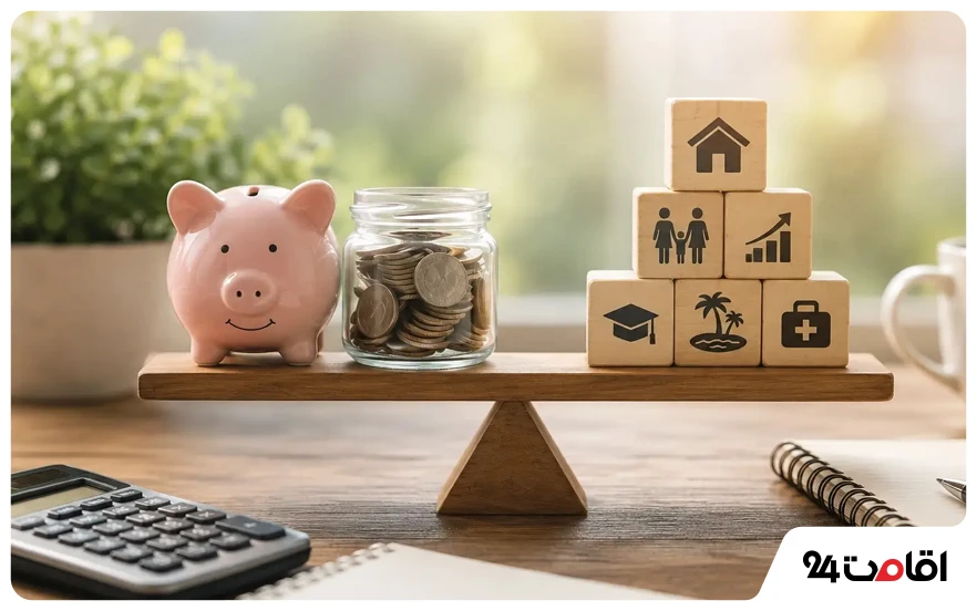 اولویت‌بندی هزینه‌ها در سفر شخصی