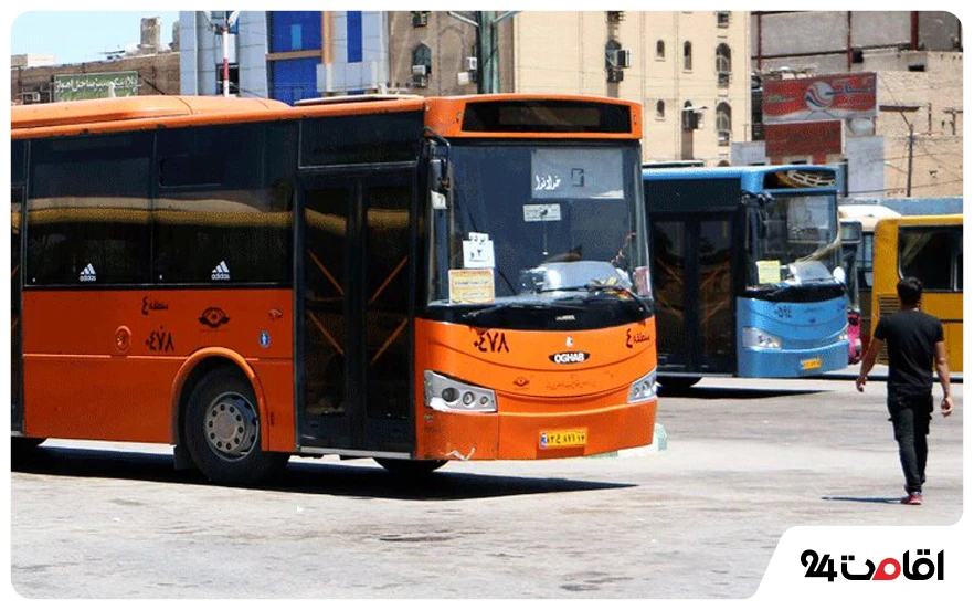 وسایل حمل‌ونقل عمومی در کاشان