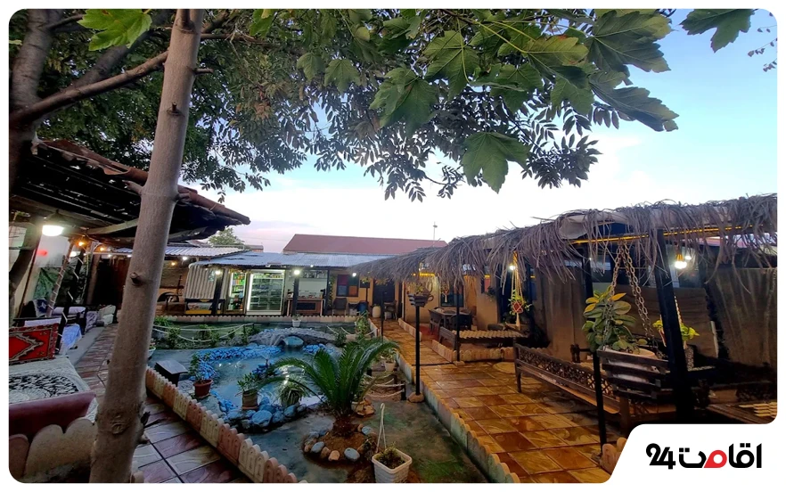 کبابسرا و سرای سنتی سپیار