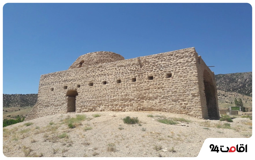 پارک ملی گلستان؛ نخستین و قدیمیترین پارک ملی ثبتشده ایران 17 بنای تاریخی اسپاخو (آتشکده)