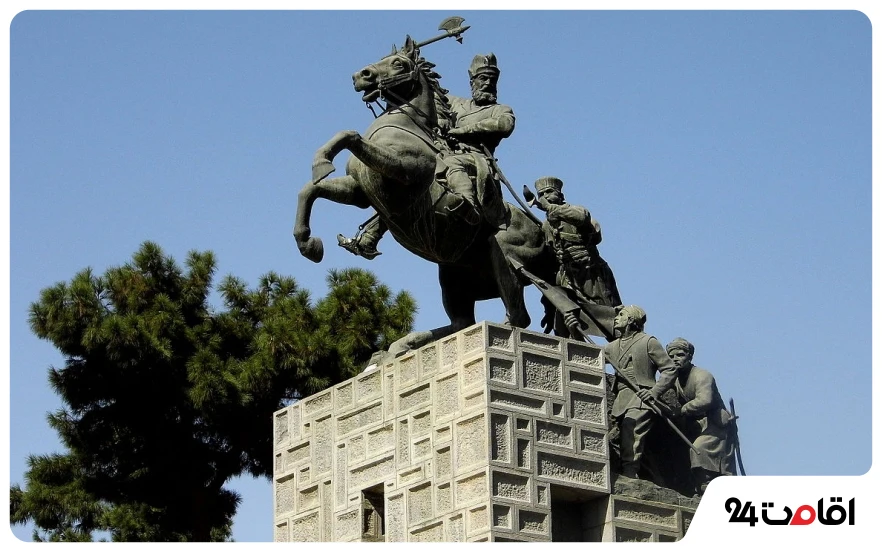 باغ موزه نادری