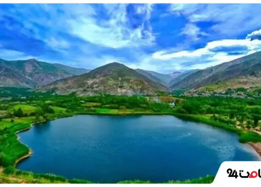 دریاچه ولشت کلاردشت