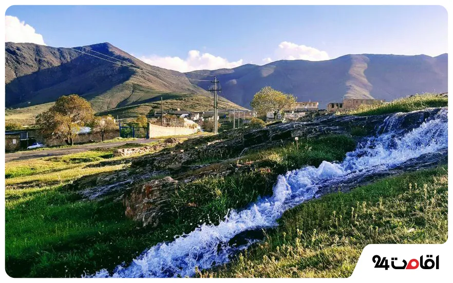 روستاهای دیدنی استان مرکزی