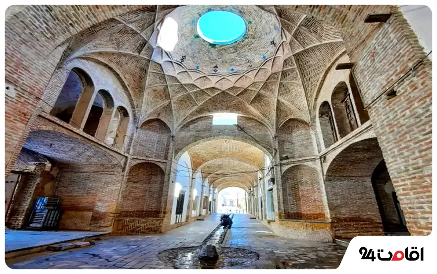 بازار تاریخی نراق؛ بازار شمس‌السلطنه