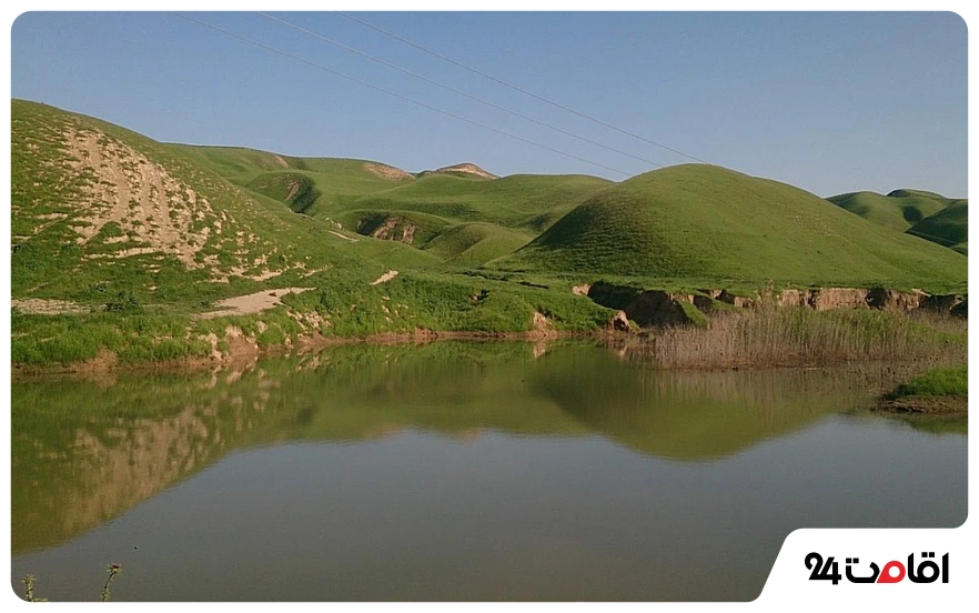 پارک ملی گلستان؛ نخستین و قدیمیترین پارک ملی ثبتشده ایران 6 پارک ملی گلستان در فصل بهار