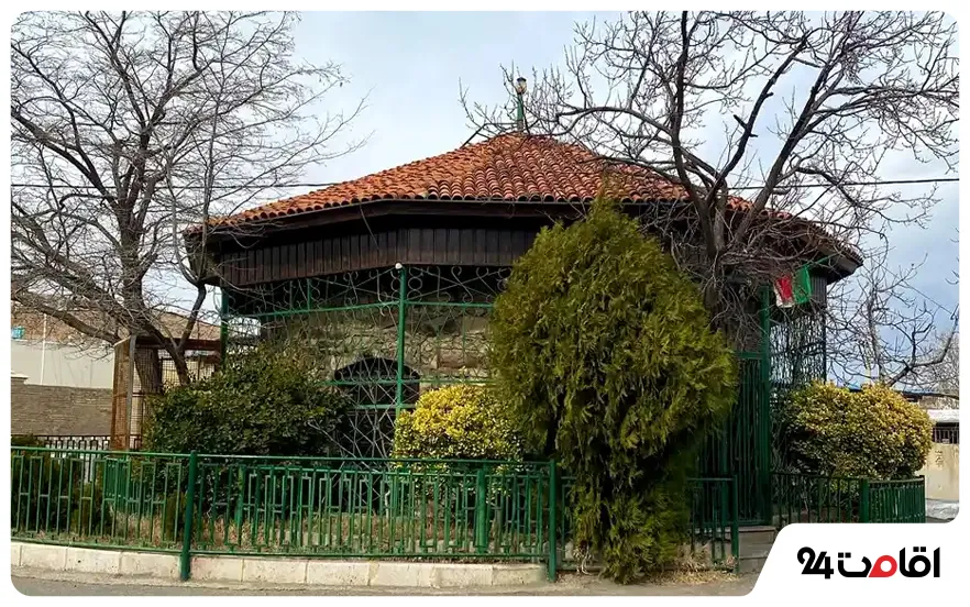 آرامگاه دکتر حسابی
