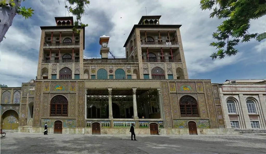 شمس العماره کاخ گلستان تهران