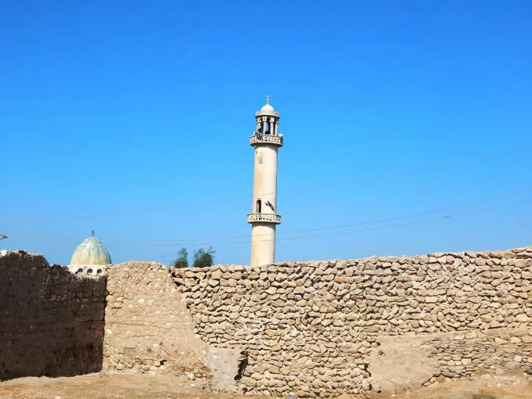 برج دیدبانی قلعه نادری