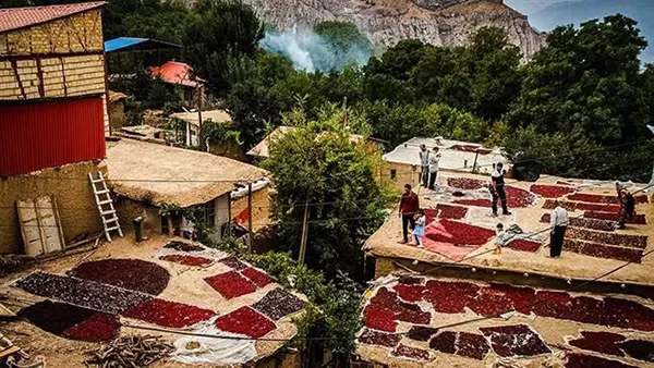 روستای هیر قزوین