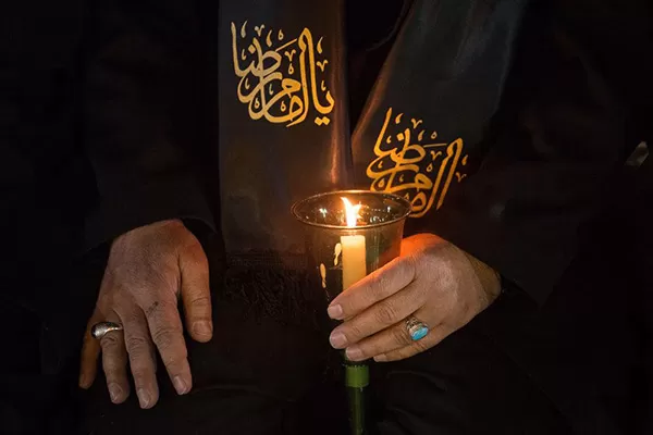 رسم افطاری ساده در گناباد
