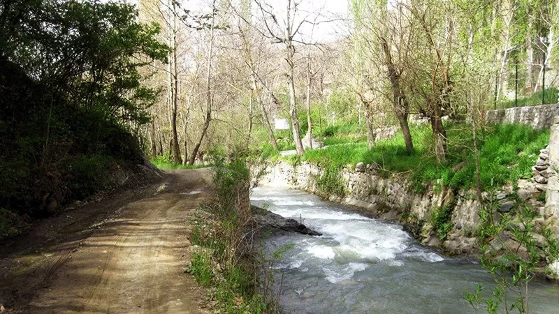 روستای کردان البرز
