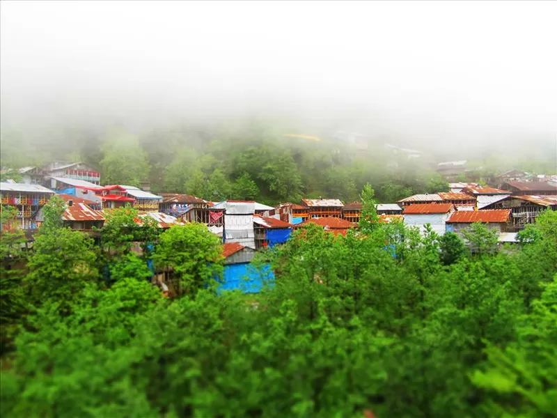 روستای امامزاده ابراهیم گیلان