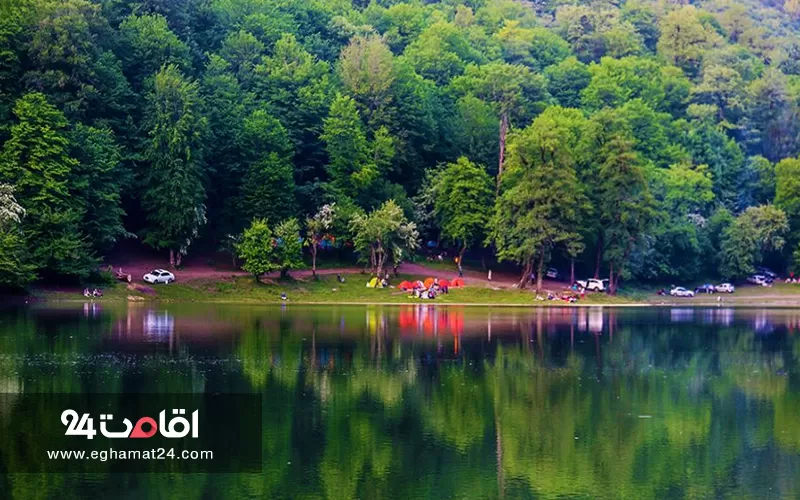 دریاچه چورت استان مازندران