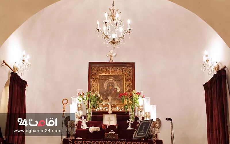 کلیسای میناس مقدس